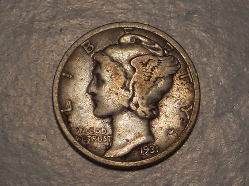 1931 S Mercury Dime (Fine+ & Attractive)