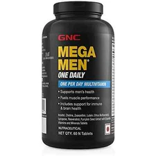 GNC Mega Men All-in-One Product 60 Caplets