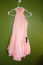 LULU'S sz XS Light Pink Midi Dress