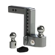 Weigh Safe Ws8-2 8In Drop Hitch 2In Shank 8K/10K Gtwr