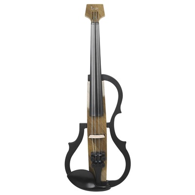 IRIN 4/4 Violin Full Size Set Carbon  Professional Silent Electric S9M1
