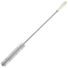 Back of House Cleaning Kettle Valve Brush Stainless Steel Silver 28 1/4 Inch