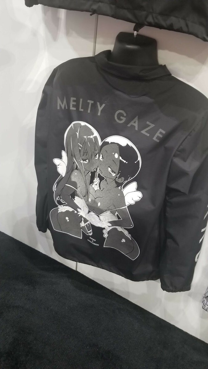 Fakku Exclusive Melty Gaze Windbreaker Small Size Anime Expo 