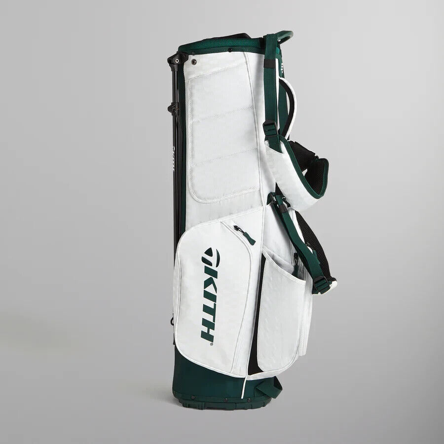 Kith Taylormade Flextech Staff Bag White 2024 *On Hand Kith Taylormade Flextech Staff Bag White 2024 *On Hand