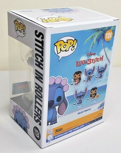 FUNKO POP! DISNEY Lilo and Stitch 1124 FALL CONVENTION EXCLUSIVE IN ROLLERS 2021 - Bild 4 von 6