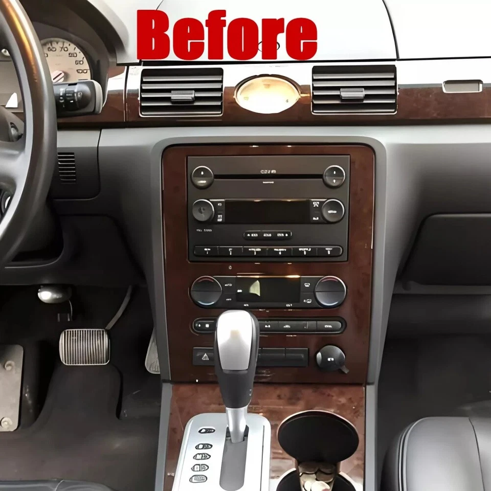 Для Ford пятьсот 2005-2007 Android 15 Apple CarPlay автомобильный стерео радио 2 + 64GB - Изображение 4 из 4