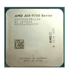 AMD A10-9700 CPU 4-Core 3.5GHz AD970BAGM44AB Socket AM4 65W Processor