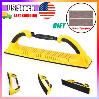 Adjustable Radius Flex Longboard Sanding File Block Hand Grinder For Car & Home
