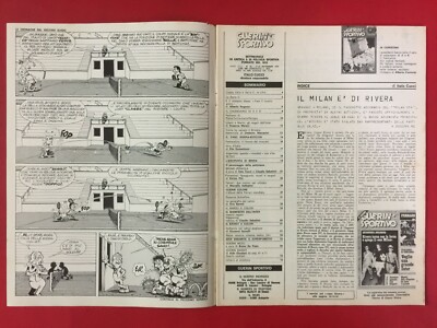 GUERIN SPORTIVO 21 del 1975 + Poster di ROBERTO BETTEGA Juventus Pulici Rivera EUR 49,90 - ES