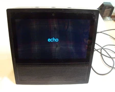 Amazon Echo Show 1st Generation Model MW46WB Black Tested w/ OEM Power