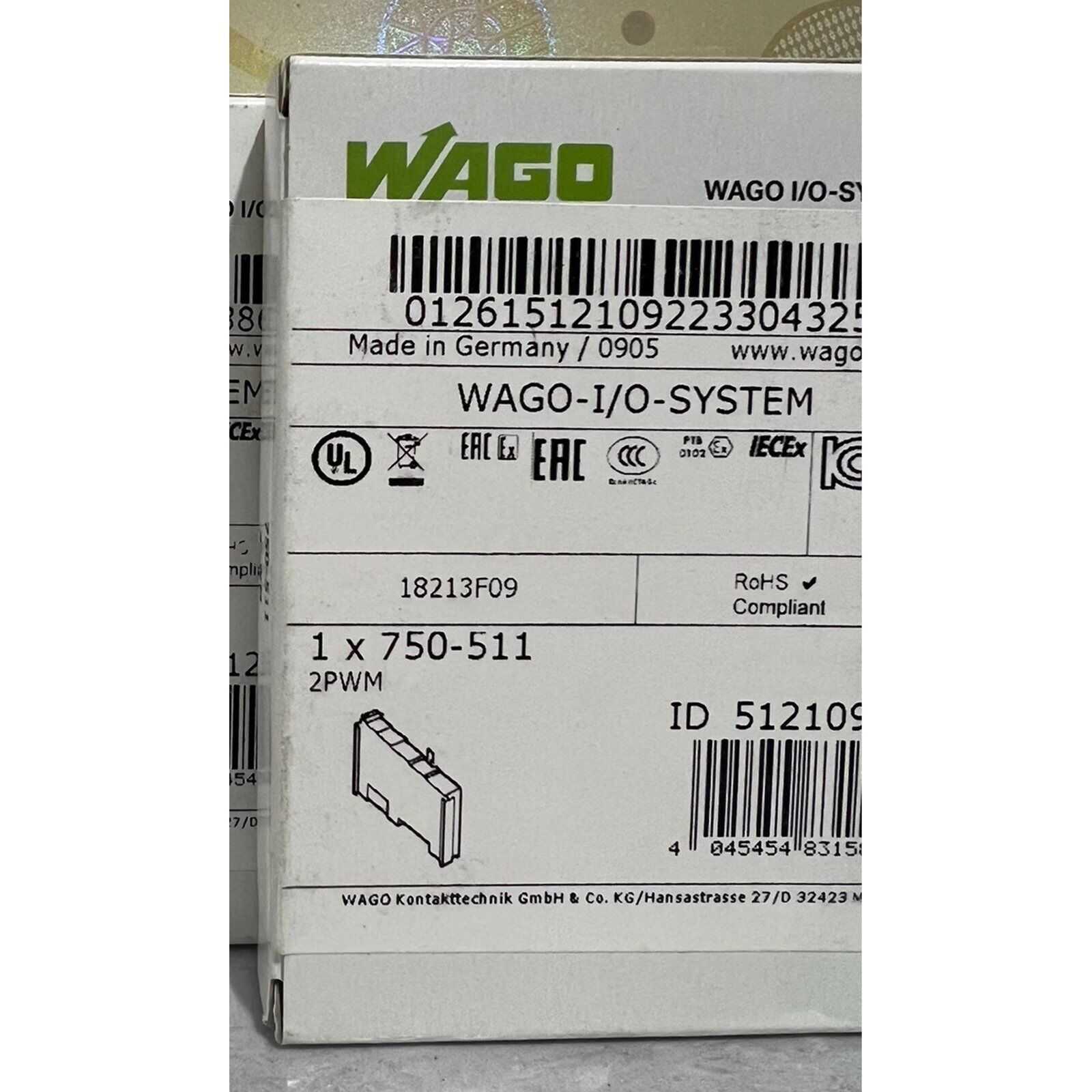 New 750-511 For PLC module #A6-37