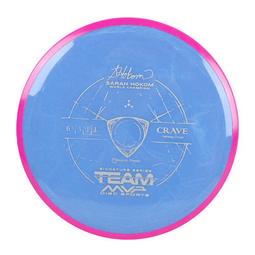 Axiom Disc Golf Sarah Hokom Neutron Crave Fairway Driver 6.5/5/-1/1 Choose Exact - Picture 166 of 208
