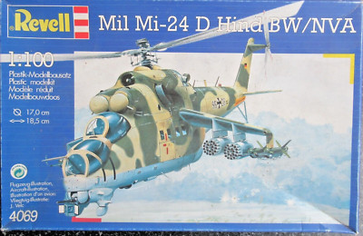 Revell 1:100 Bausatz MI-24D Hind Art Nr 4069
