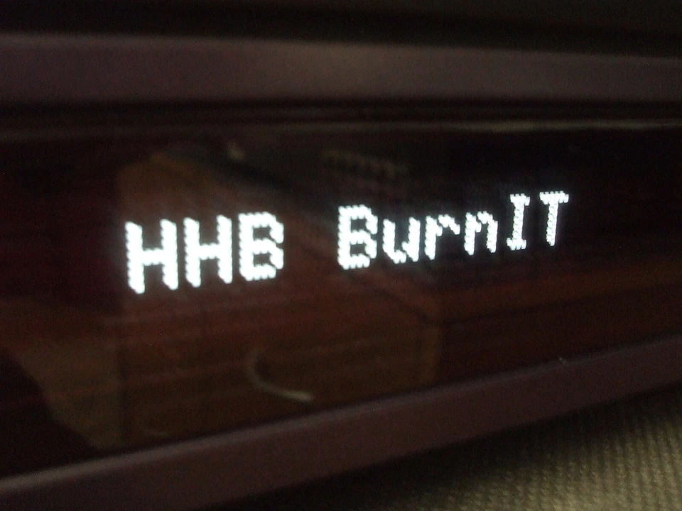 HHB CDR-830 BurnIT PRO Master CD Recorder - Excellent Condition - with Rack Ears - Image 2 of 4