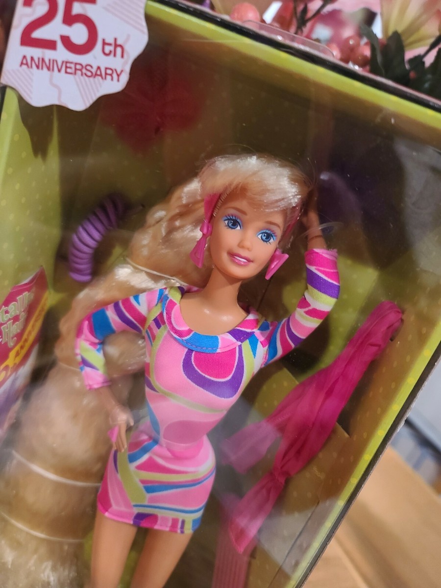 NEW! TOTALLY HAIR 25TH ANNIVERSARY BARBIE! | eBay