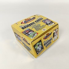 1999 Topps Finest MLB Baseball بطاقة تجميع Empty Box Store شاشة