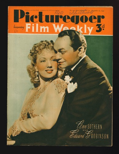 Picturegoer Magazine Back Issues 1940 - 1949 Film Movie Cinema Hollywood - Picture 42 of 230