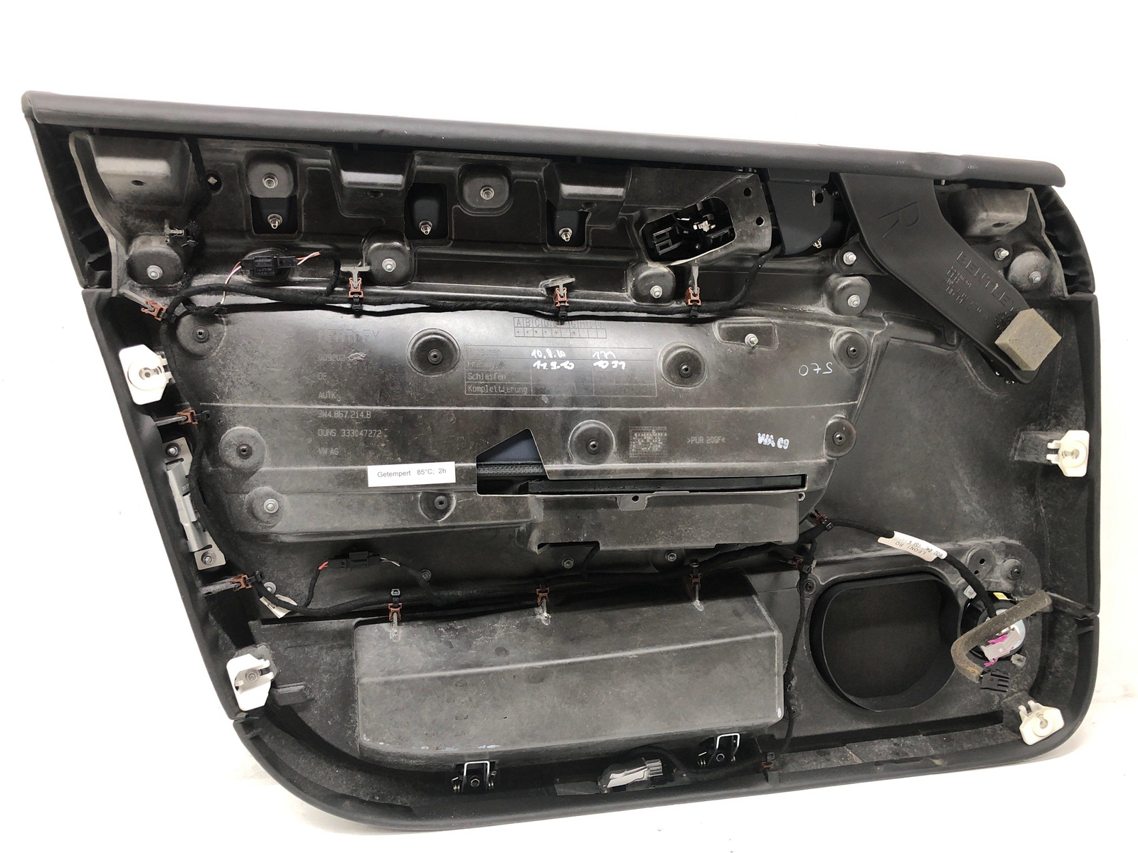 2006-2012 BENTLEY CONTINENTAL OEM FRONT RIGHT DOOR PANEL 3W4867214