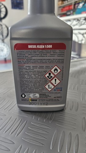 Diesel kleen power service pulitore iniettori ADDITIVO gasolio CETANE BOOSTER 35 - Imagen 18 de 24