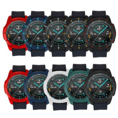 Case For Huawei Watch GT2 46mm Colorful Smart Watches Cover TPU Protector SIKAI