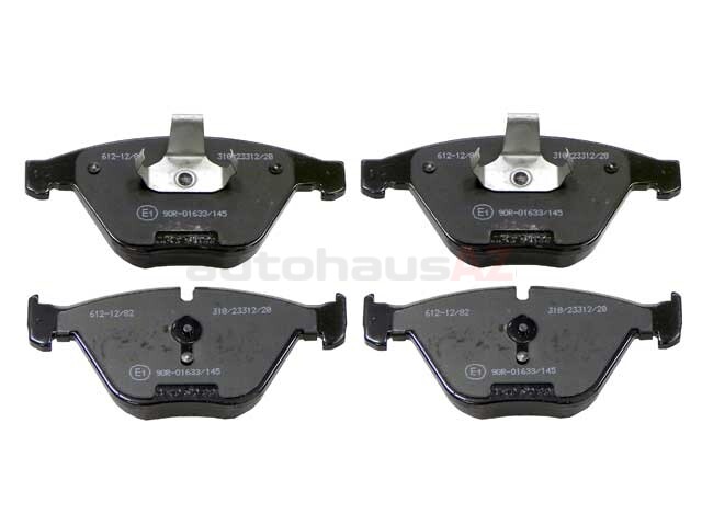 JURID Brake Pad Set 34116794918 BMW 328i 530i 535i 525i xDrive