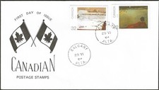 🍁Canada  #1019 - 1021      CANADA DAY     Brand New  1984 Special Event Cachet