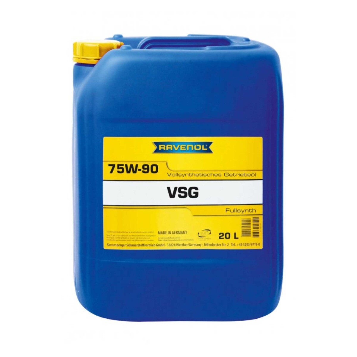 RAVENOL VSG SAE 75W-90 20 L