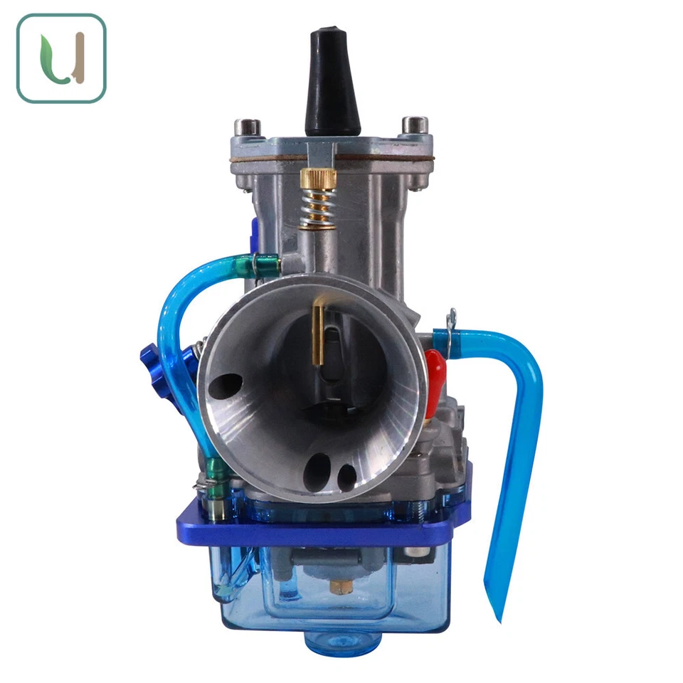 Carburador y filtro de aire para Kawasaki KX80 KX100 Suzuki RM80 Yamaha YZ80 YZ85 Foto 3 de 4