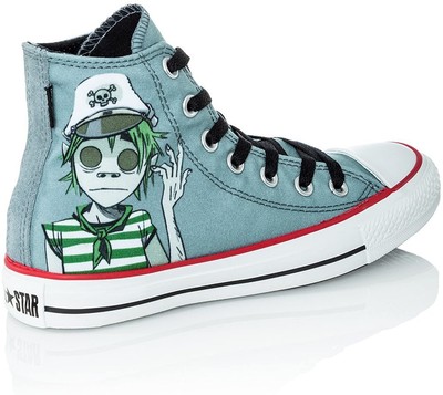 Gorillaz x Converse Chuck Taylor   Fall 2012 Collection RARE sold out everywhere