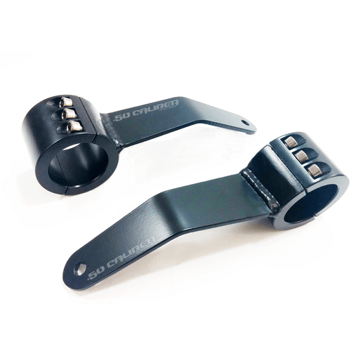 40" Radius Light Bar Mounting Brackets for Polaris RZR XP1000 & S 900 - Bild 10 von 10