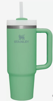 New Stanley Quencher H2.0 Tumbler Straw Cup 30oz Jade NWT IN HAND