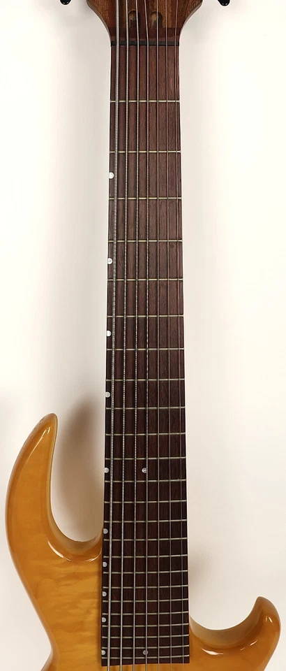 Bajo eléctrico de 7 cuerdas Conklin Guitars GT7 Groove Tools con estuche rígido Foto 3 de 4