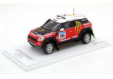 TSM - Truescale Mini Countryman - Dakar 2011 #305, 1:43 Scale