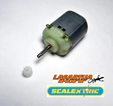 SCALEXTRIC UK ORIGINAL 12 VOLT MOTOR + SPROCKET - 1/32