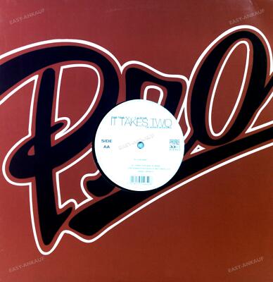 Rob Base & D. J. E-Z Rock - It Takes Two Maxi (VG+/VG+) '