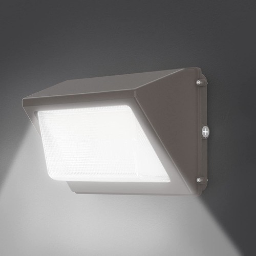 60W LED Wall Pack Light Dusk to Dawn Outdoor Security Area Light 5000K Daylight - Picture 7 of 11