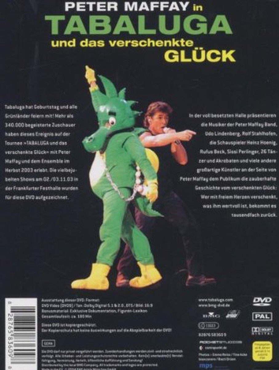 その他 Tabaluga Und Das Verschenkte Gluck [DVD] [Import] cm3dmju Tabaluga & Das Verschenkte Gluck [Import] | eBay