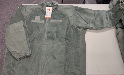 USGI Military Gen III Polartec 100 Cold Weather Fleece Jacket XLR