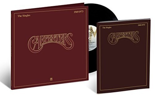The Carpenters - The Singles 1969-1973 [Новый виниловый LP] 180 грамм