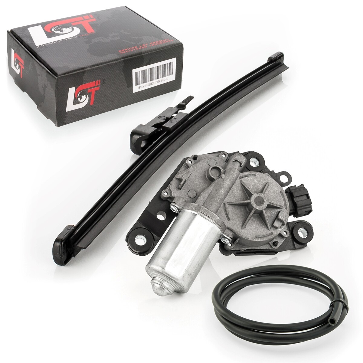 Rear Windshield Wiper Motor With Hose For Mercedes A-Class W176