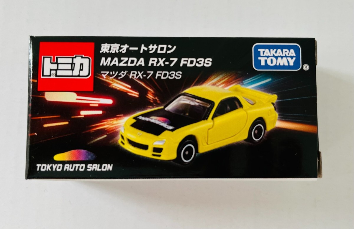 TOMICA 2024 TOKYO AUTO SALON MAZDA FD3S RX-7 1/59 Limited Takara