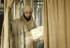 Fahri Yardim autograph signed 20x30 cm picture