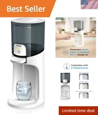 Airtight 50 oz Instant Baby Formula Warmer – 3 Warmth Settings, Compact Design