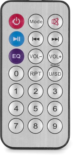 Power Dynamics PDM25 100V Mixer-Verstärker mit BT und Mediaplayer 25W - Afbeelding 8 van 8