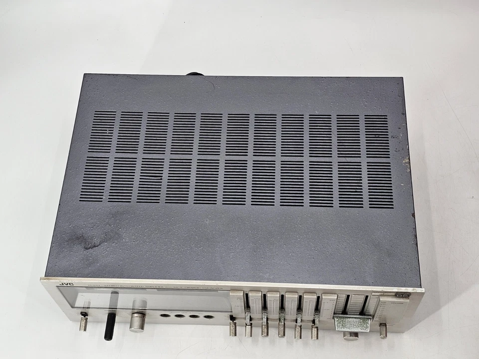 JVC JA-S44 - Amplificador integrado estéreo vintage con ecualizador gráfico S.E.A Foto 4 de 4
