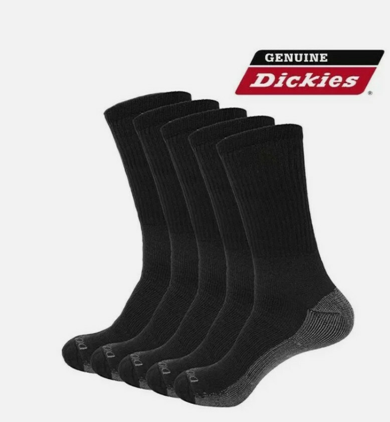 РОЙ（デサントソックス　BLACK） Terramar Work And Sport 6 Pack Socks - Black – Lenny's Shoe & Apparel