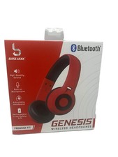 Genesis Wireless Headphones - Bluetooth - Built in microphone - Premium Fit NEW