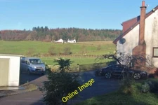 Photo 6x4 Farmstead of Freuchan overlooks Gartmore  c2014