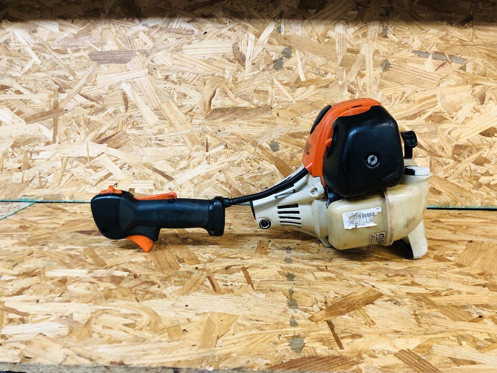 STIHL HT131 Pole Saw Trimmer Engine & Throttle Control Nice Running