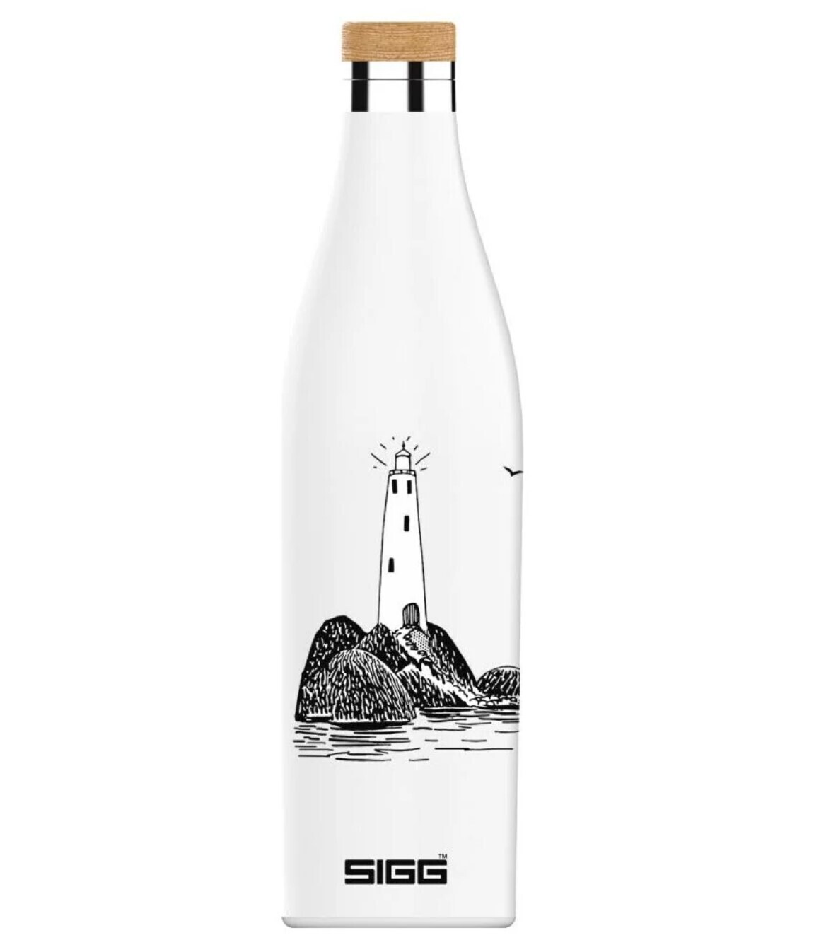Муми-тролль SIGG Meridian x Безделушка для муми-троллей Edelstahl wei schwarz 700 мл 12190₽